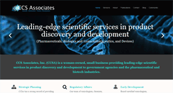 Desktop Screenshot of ccsainc.com